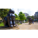 Esculturas  de  Fernando Botero  (Colombia)