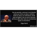 Edgar Morin y su pensamiento complejo
