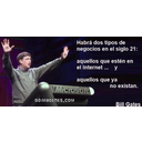 Bill Gates,  dueño de Microsoft