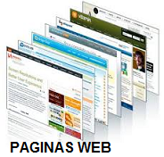 E-Commerce. Páginas web